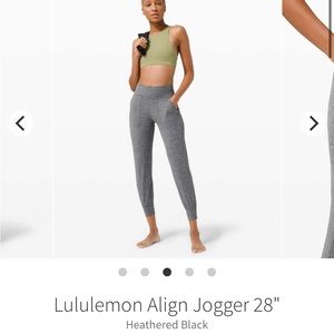 Lululemon Athletica Align Jogger 28”